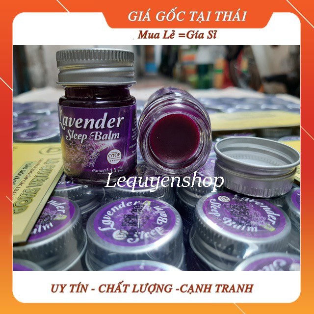 Dầu cù là lavender Otop Thái Lan giúp ngủ ngon 15gr