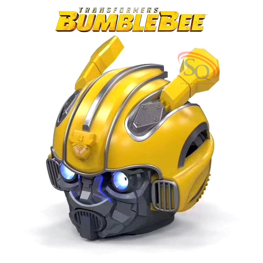 Loa bluetooth Iron man Bumble Bee decor