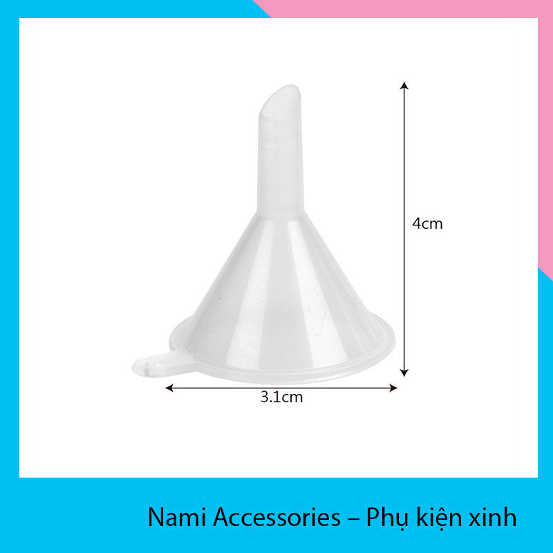 Phễu mini, phễu rót chiết mỹ phẩm
