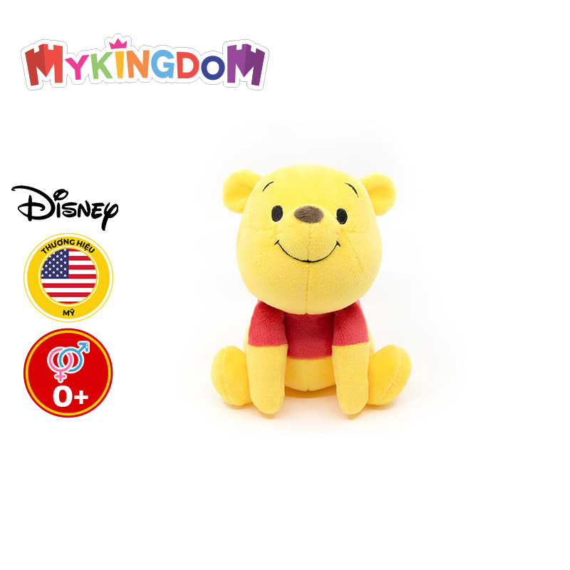 Đồ chơi disney thú bông bạn winnie the pooh thân yêu ag2101017