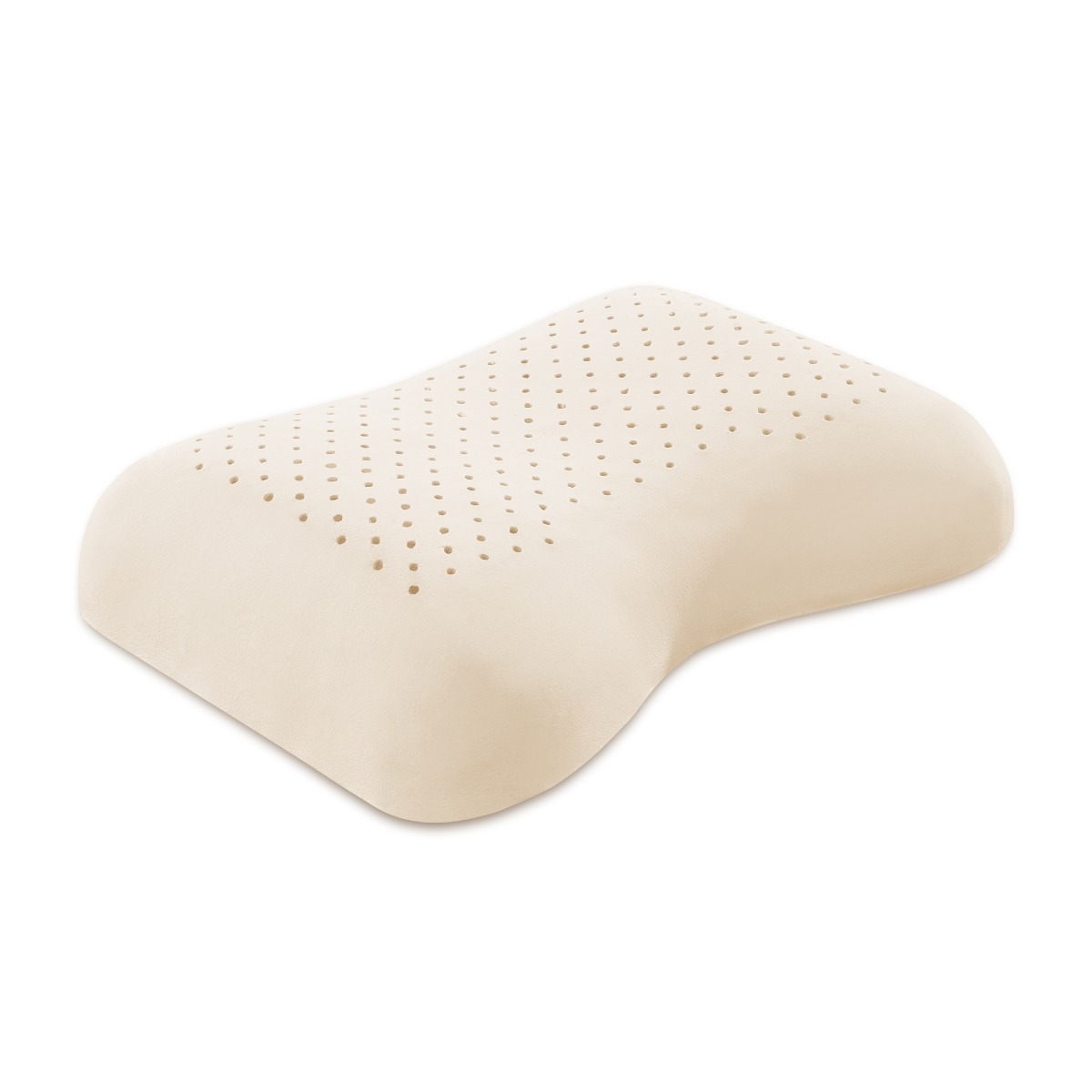 [HCM]Gối Nằm Cao Su Peanut Liên Á Dành Cho Bé Từ 2 Đến 10 Tuổi 100% Cao Su Thiên Nhiên 24 x 32 x 7cm- Thế Giới Gối Lanbedding
