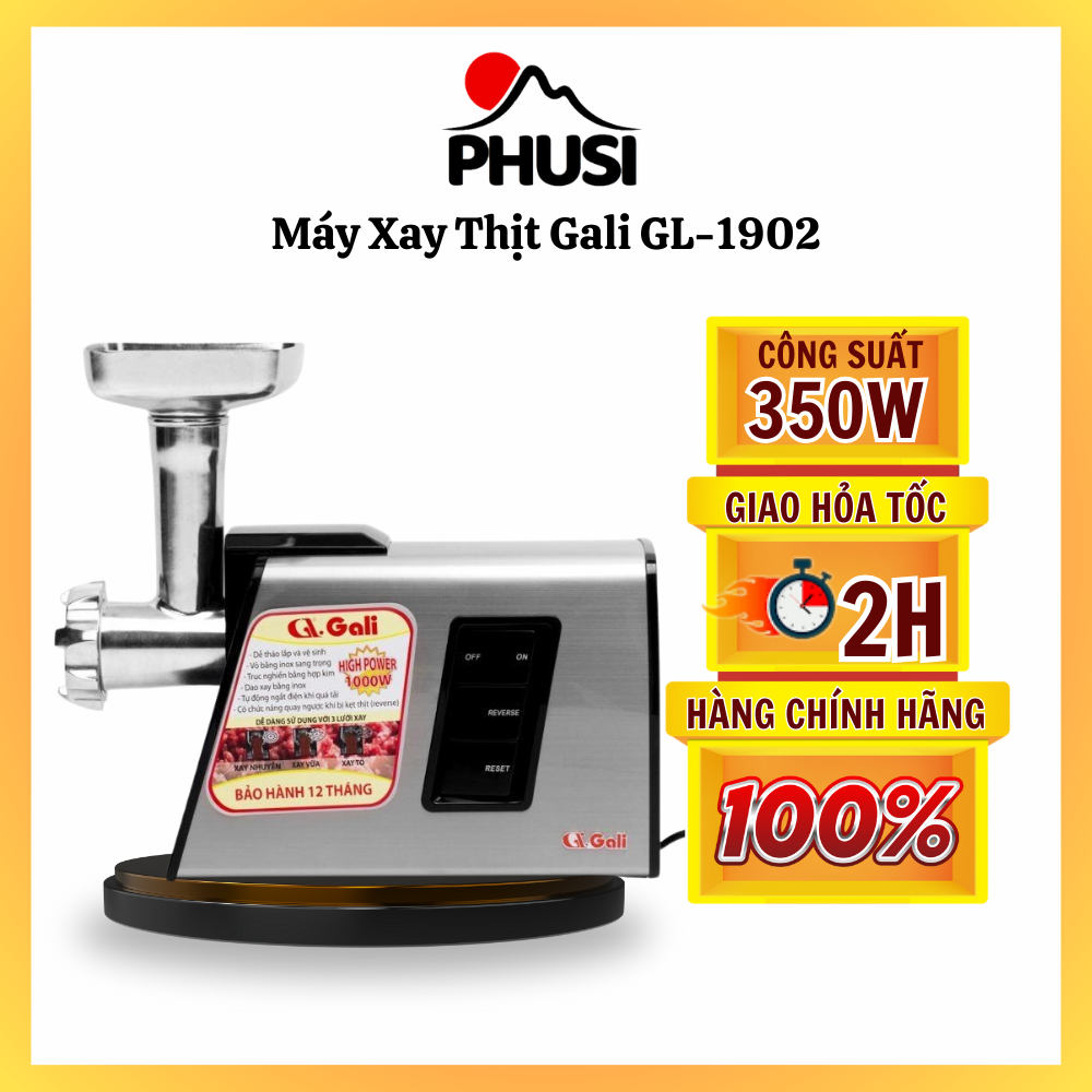 Máy xay thịt gali gl-1902