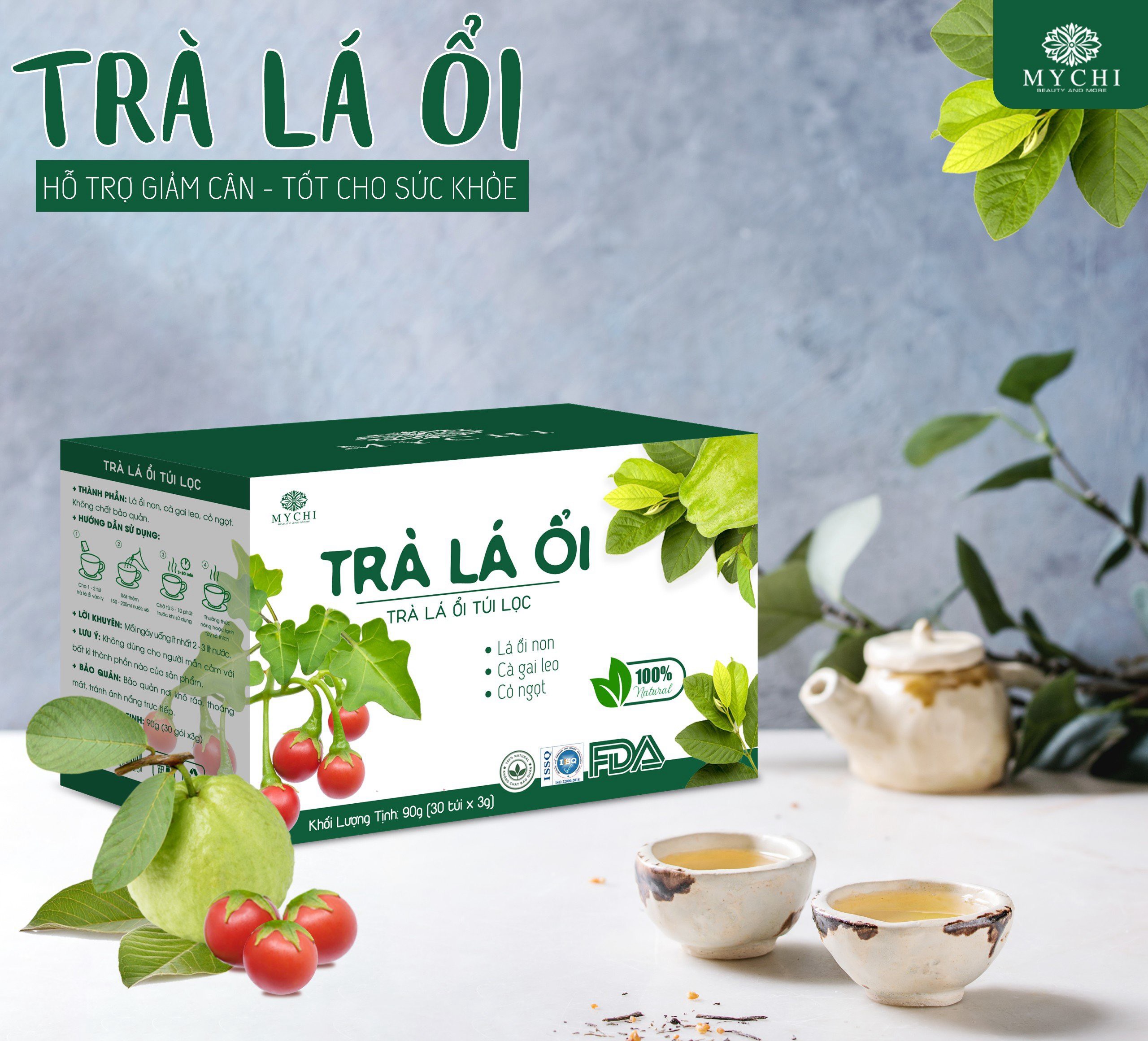 Trà ổi mychi