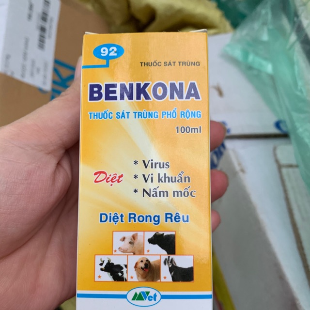 Thuốc sát trùng benkona