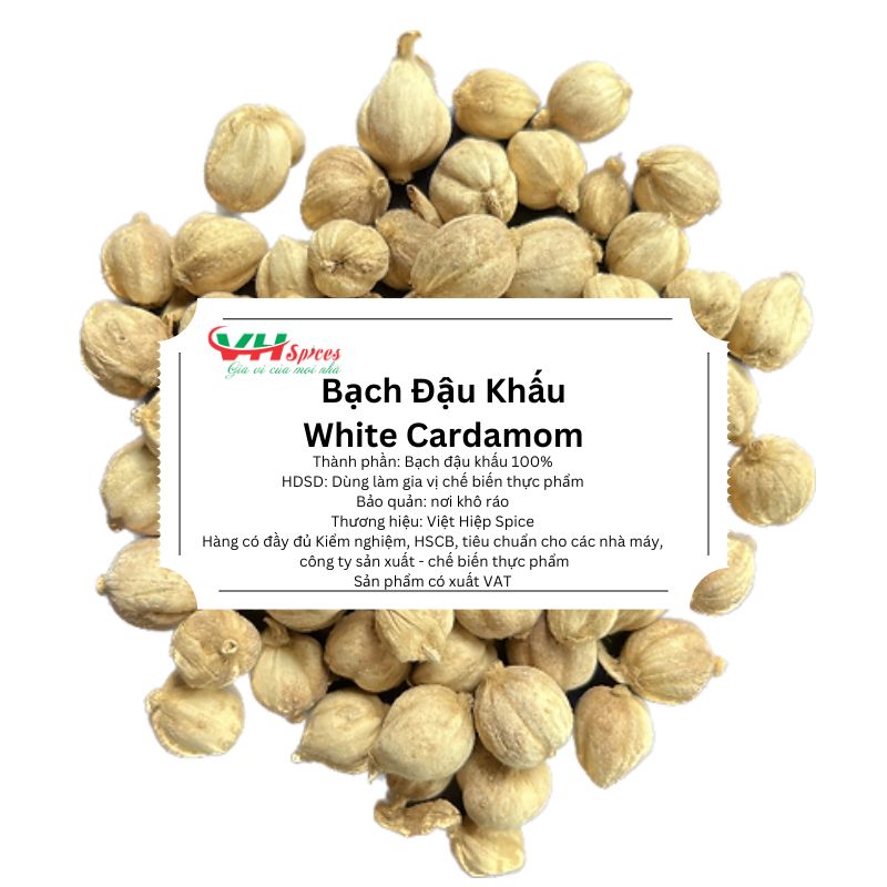 Bạch đậu khấu túi 1kg việt hiệp