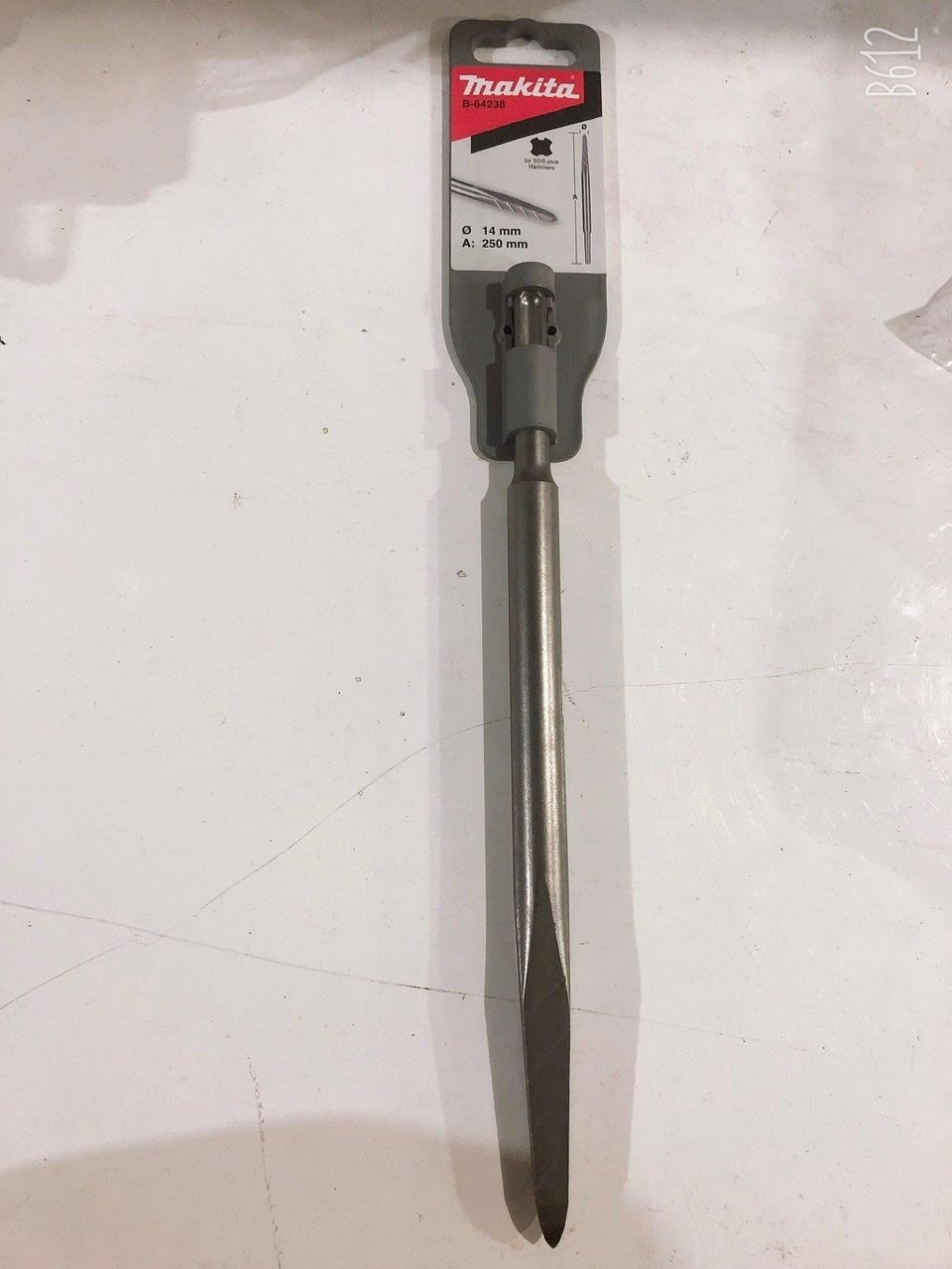 Mũi đục nhọn tự mài sds plus b-64238 250mm