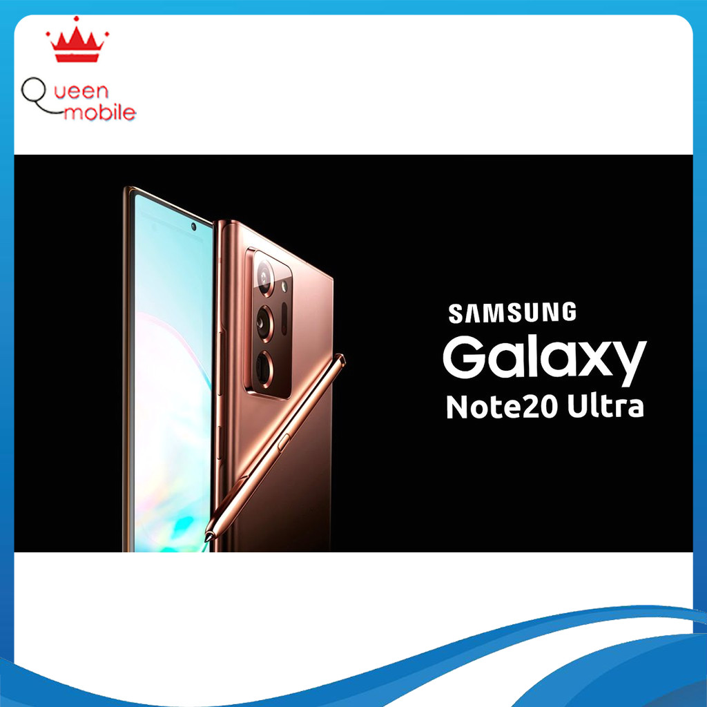 Điện thoại Samsung Galaxy Note 20 Ultra - Hàng chính hãng.