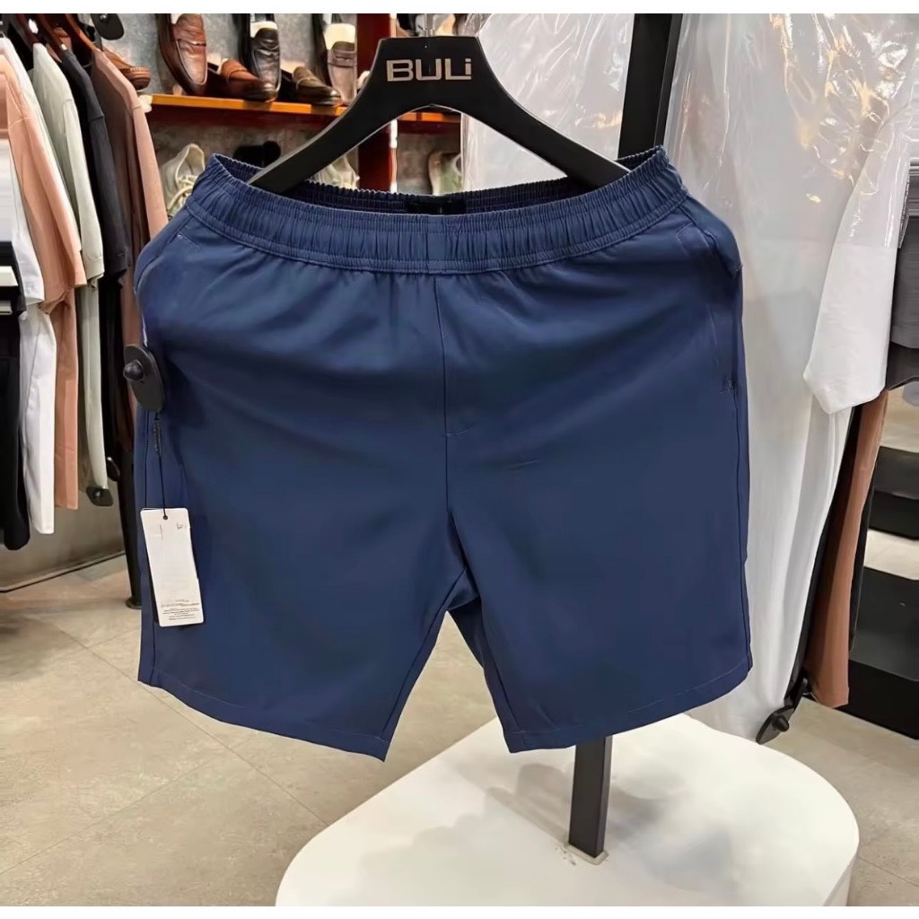 Quần short gió nam, quần đùi nam chất liêu mềm mịn co dãn 4c - qn40