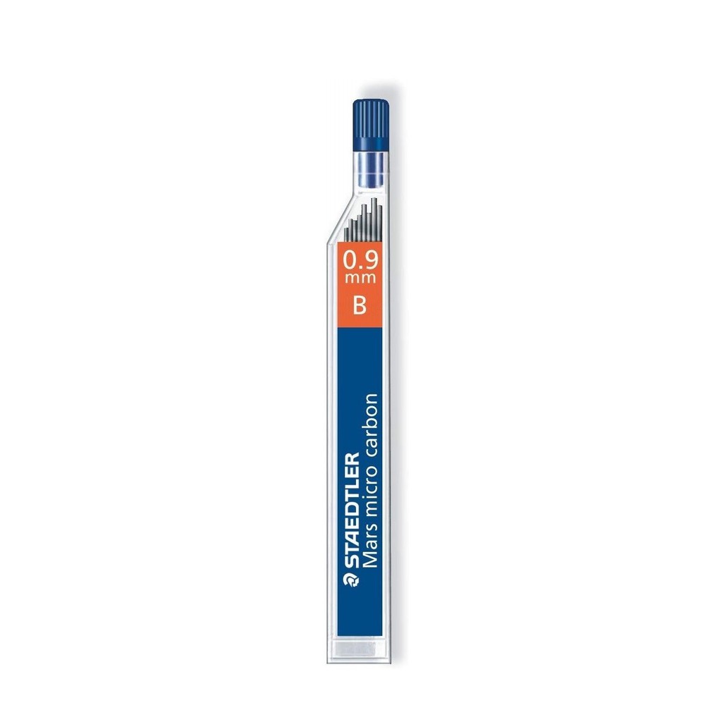 Ruột chì staedtler mars micro carbon 250- 0.9mm độ đậm b