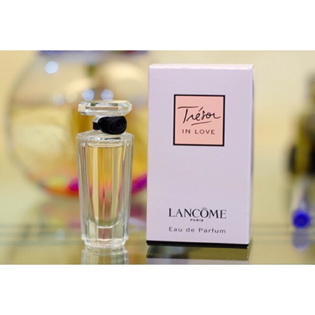 Nước hoa mini tresor in love edp 5ml