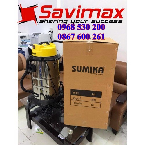 Nơi bán máy hút bụi công nghiệp Sumika 3 trong 1 K50