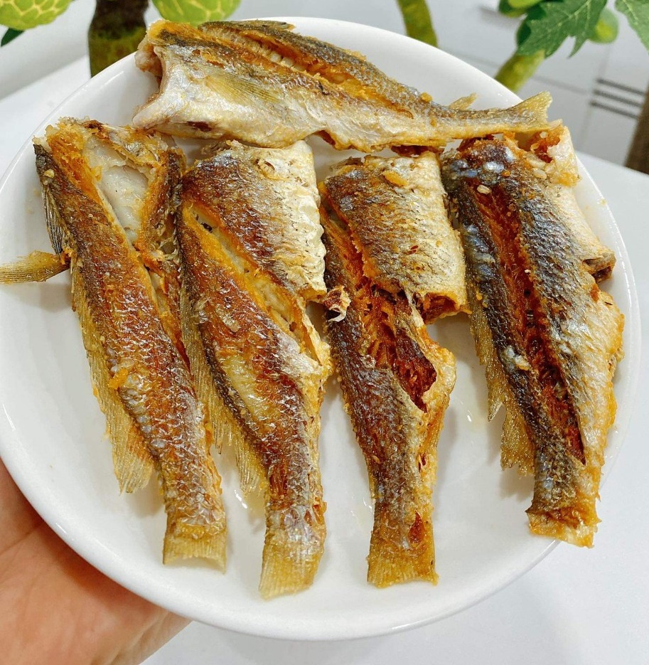 Khô cá lù dù đất mũi đặc sản minh triết 1 kg-vựa khô nam thiên