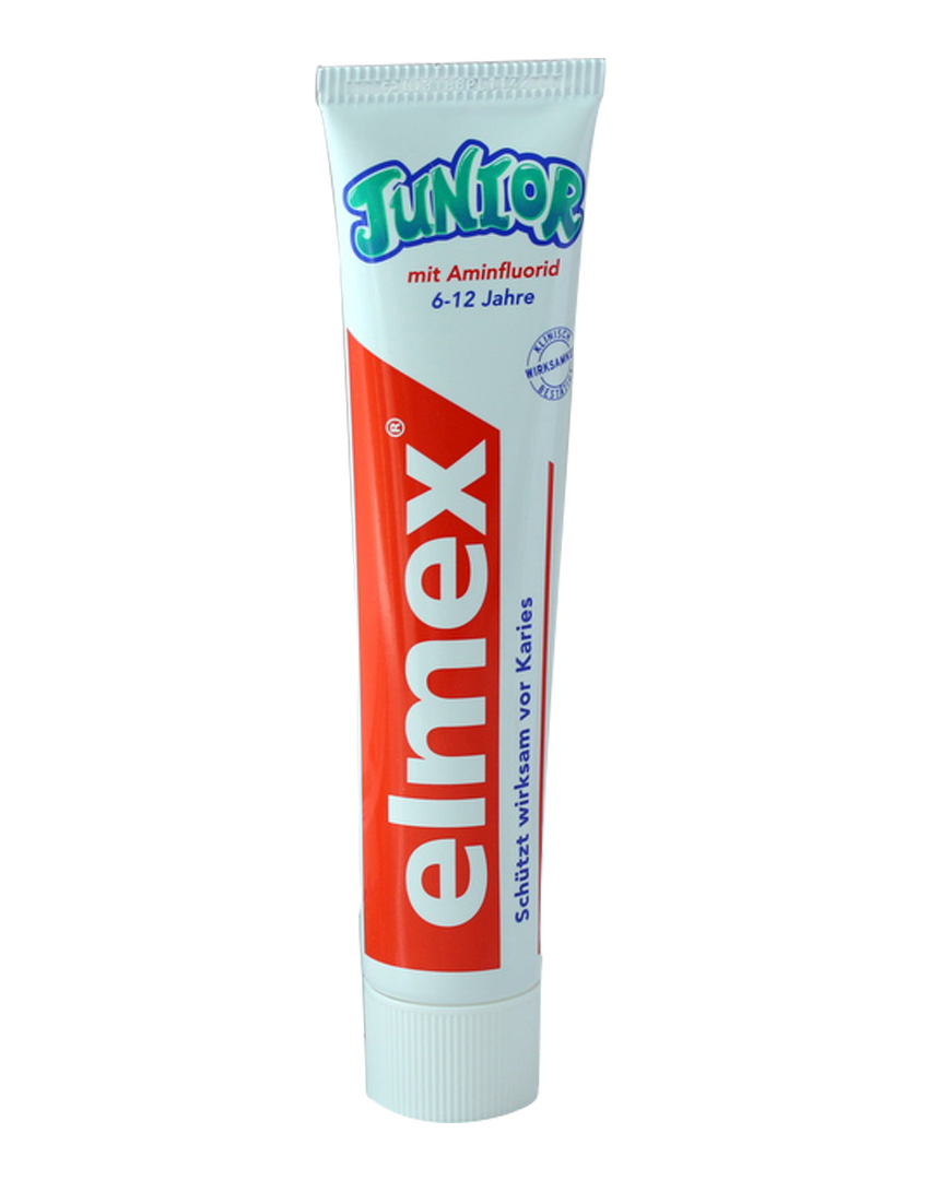 kem đánh răng elmex trẻ em, kem đánh răng oan toàn cho trẻ của đức 4