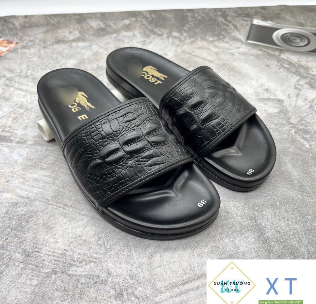 Dép quai ngang , dép unisex dáng thể thao ĐẲNG CẤP thời thượng