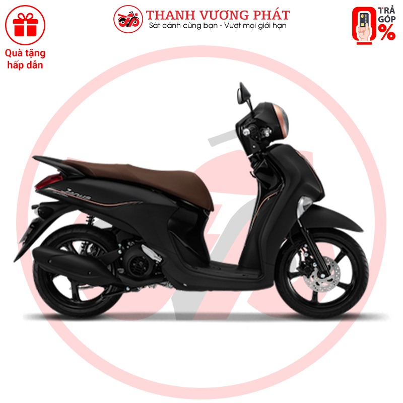 Xe tay ga Yamaha Janus 2022 hoàn toàn mới - phiên bản Giới hạn, động cơ Blue Core, Smartkey, cốp rộn