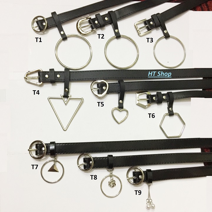 Thắt lưng nữ Thời trang Kèm vòng HOT trend - 2cm