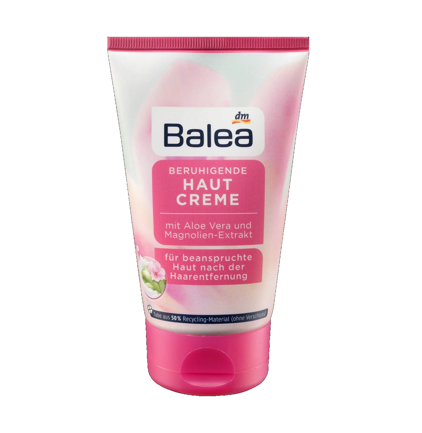 Kem ức chế lông mọc dưỡng da sau wax cạo lông Balea Đức Beruhigende Hautcreme 125ml