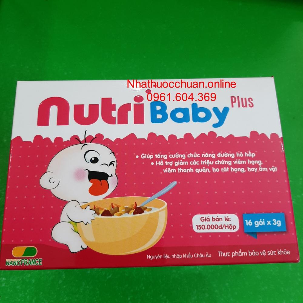 Cốm vi sinh NutriBaby Plus