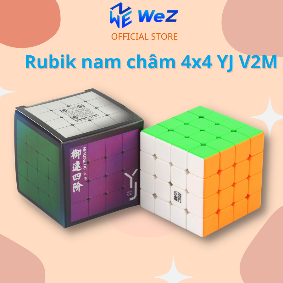 Rubik s Cube 4x4 magnets Yongjun Yusu V2 m stickerless