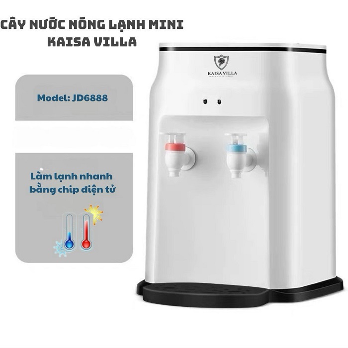 Cây nước nóng, lạnh mini Kaisa Villa JD-6888