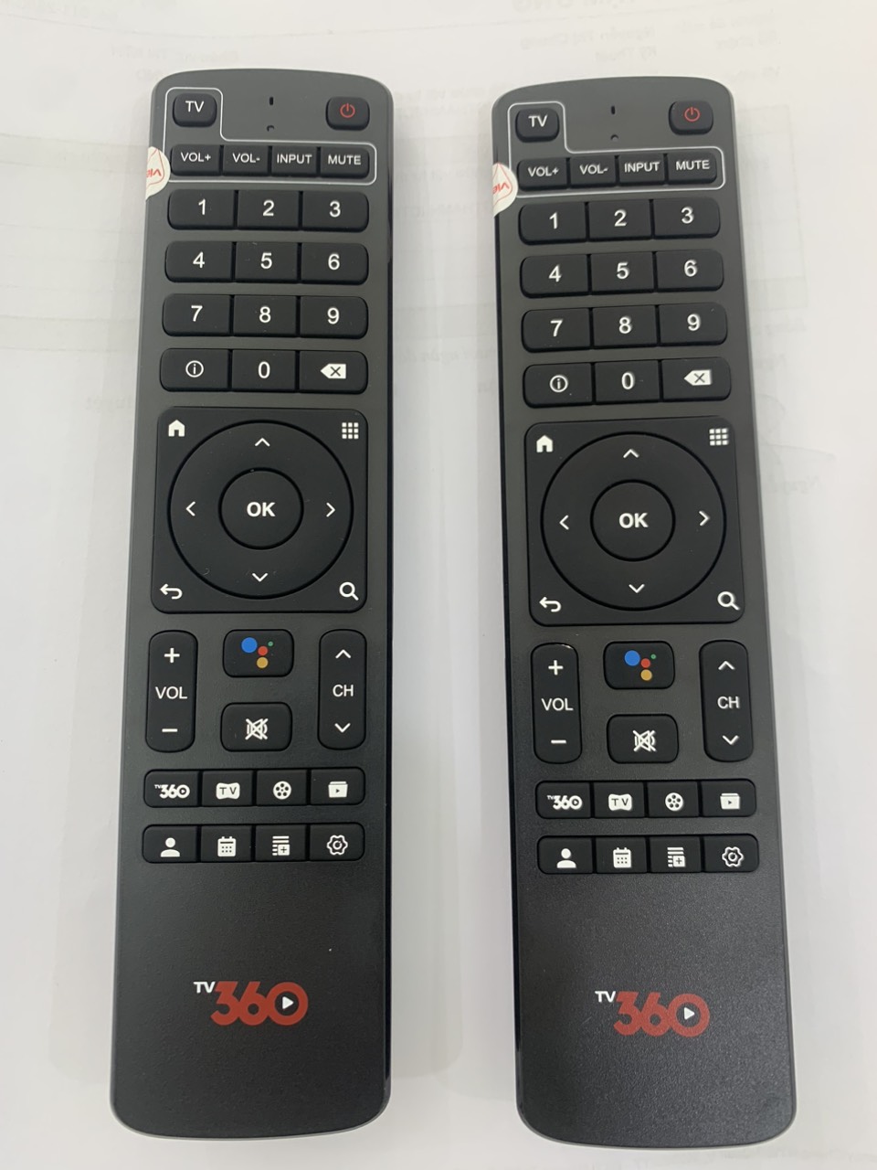 Remote Điều khiển giọng nói đầu thu Viettel 360 - Hàng chính hãng theo máy - Combo 10 chiếc
