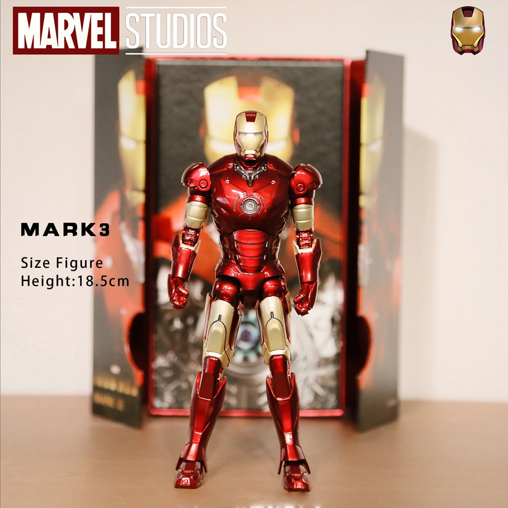 Mô hình Iron Man Mk3 ZD Toys chính hãng