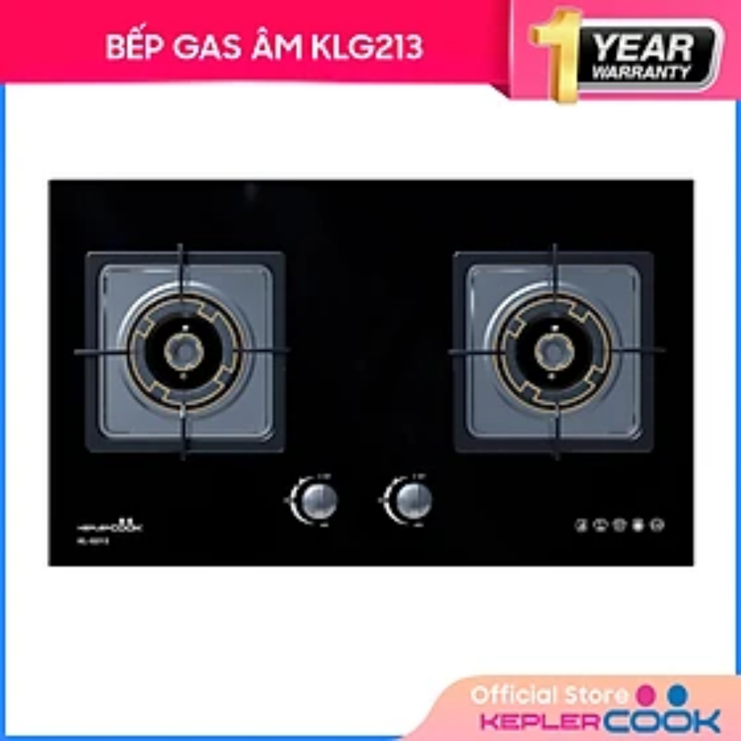 BẾP GAS ÂM KLG213