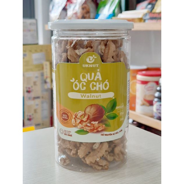 Date 27/05/24 nhân hạt óc chó đã tách vỏ mỹ uknut - 250g.