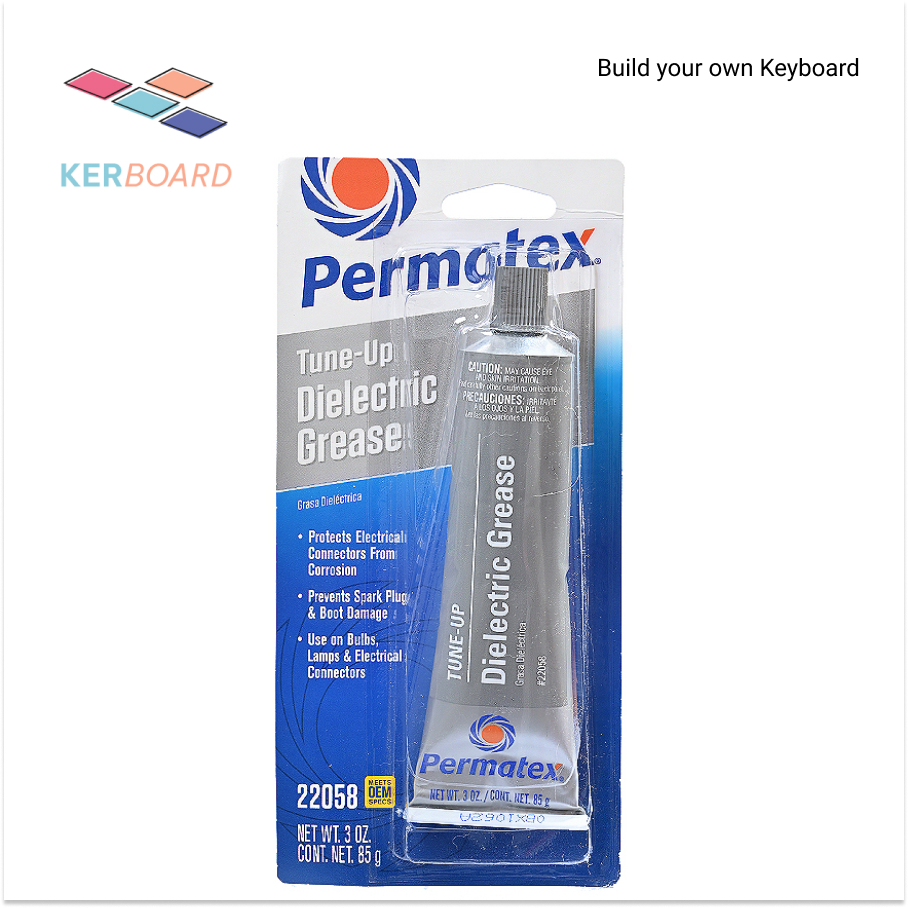 Permatex | Mỡ lube mod stabilizer stab bàn phím cơ custom NJ80, Feker 84, KBD, Royal kludge, Tm680