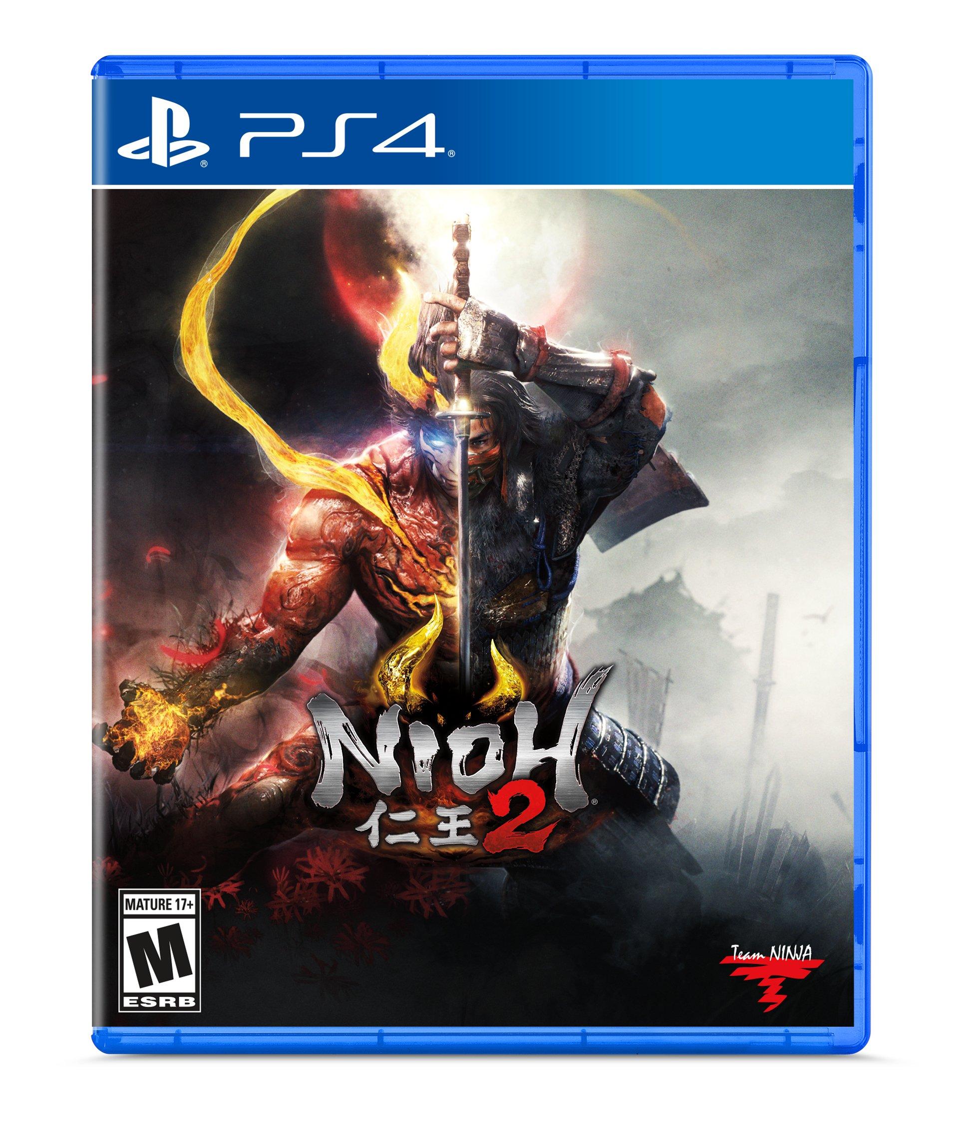 Đĩa game ps4 : nioh 2 standard us