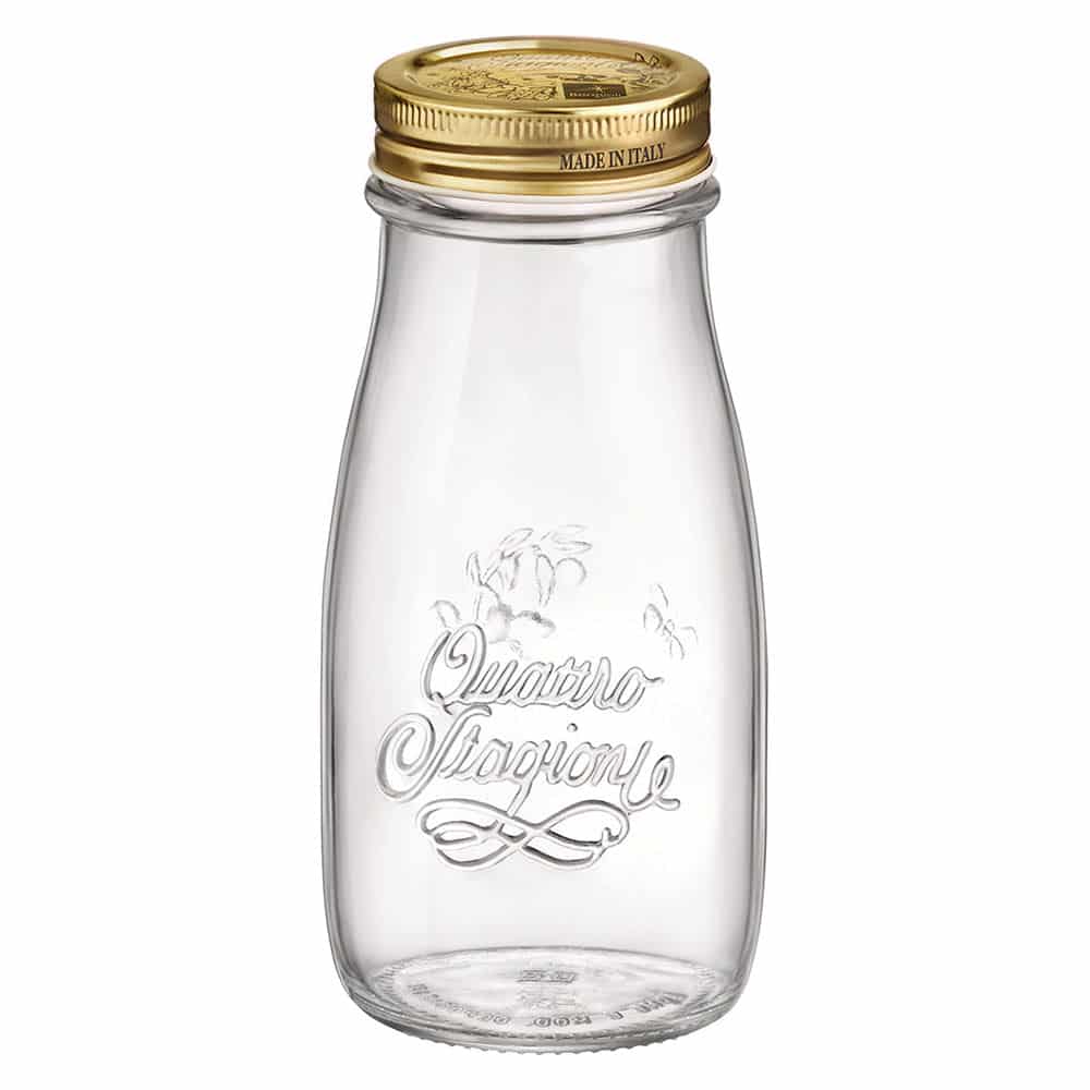 Hũ thủy tinh nắp vặn quattro 365642 dung tích 400 ml