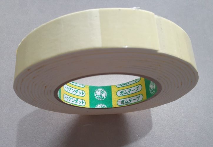 Băng keo xốp vàng 2 mặt, băng keo 2 mặt giá rẻ.
