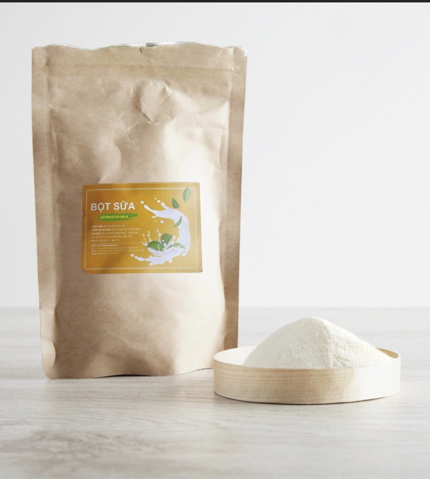 Bột sữa - bột pha trà sữa - túi 1kg - nguyên liệu pha chế và làm bánh