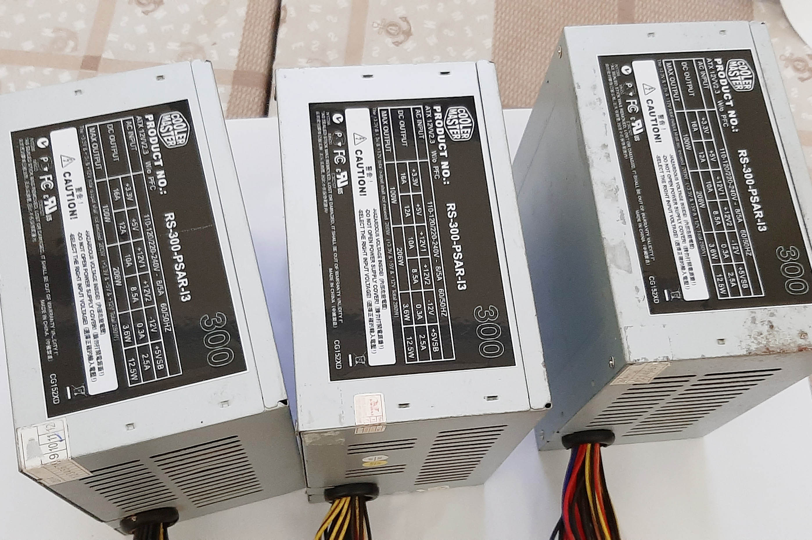 NGUỒN MÁY TÍNH ATX COOLER MASTER RS300W  THAO MÁY VĂN PHÒNG NÉT