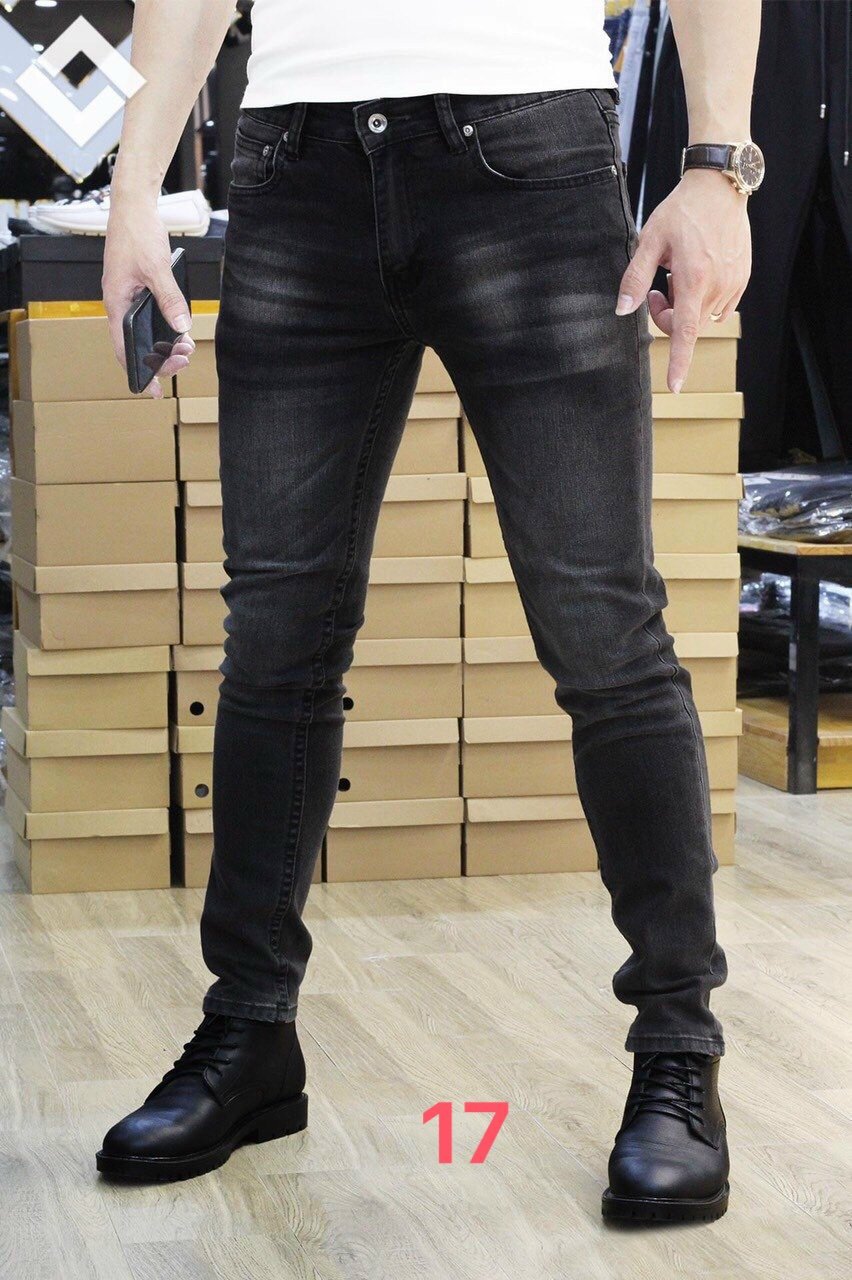 Quần jean nam, quần bò nam MTSHOP cao cấp hot trend,form slimfit ,chất liệu dầy dặn, kiểu dáng trẻ trung, phù hợp với mọi độ tuổi mts17