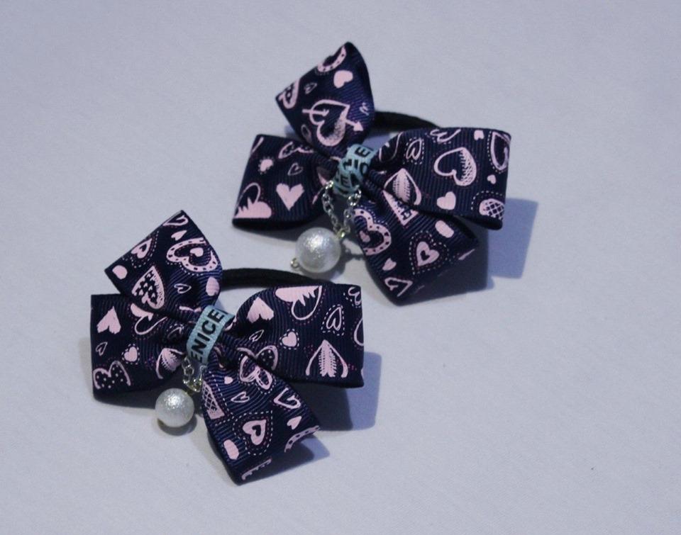 Dây cột tóc handmade