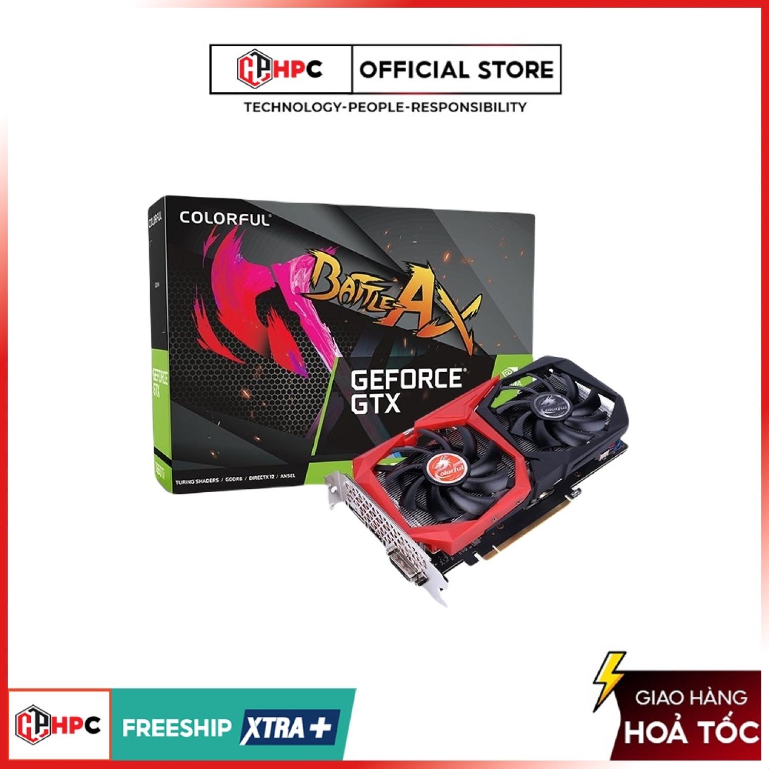 VGA Card Màn Hình Colorful GTX 1660 Super 6GB GDDR6 2nd