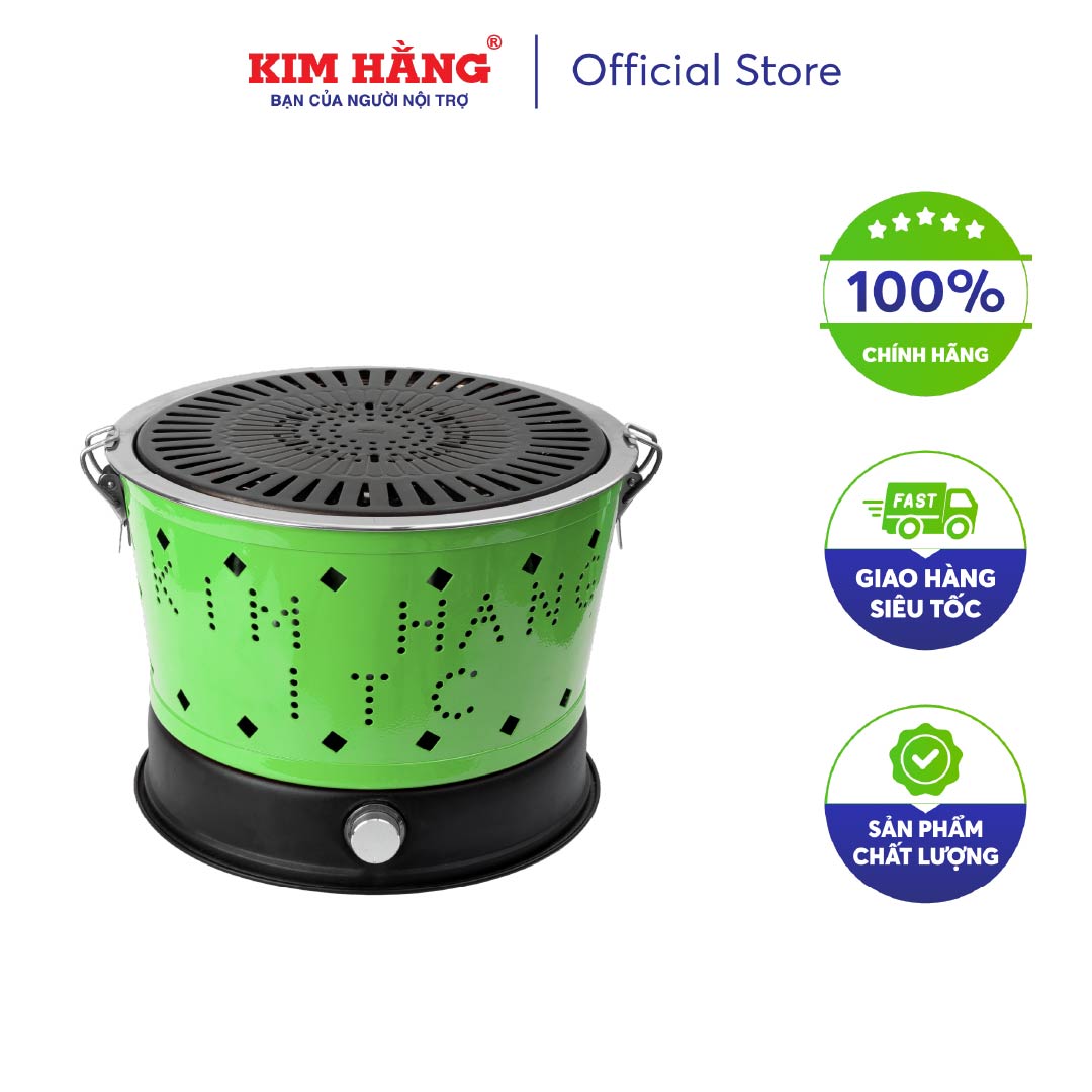 [CHÍNH HÃNG] Lò nướng than D250 Kim Hằng KHG8023 (Màu ngẫu nhiên)