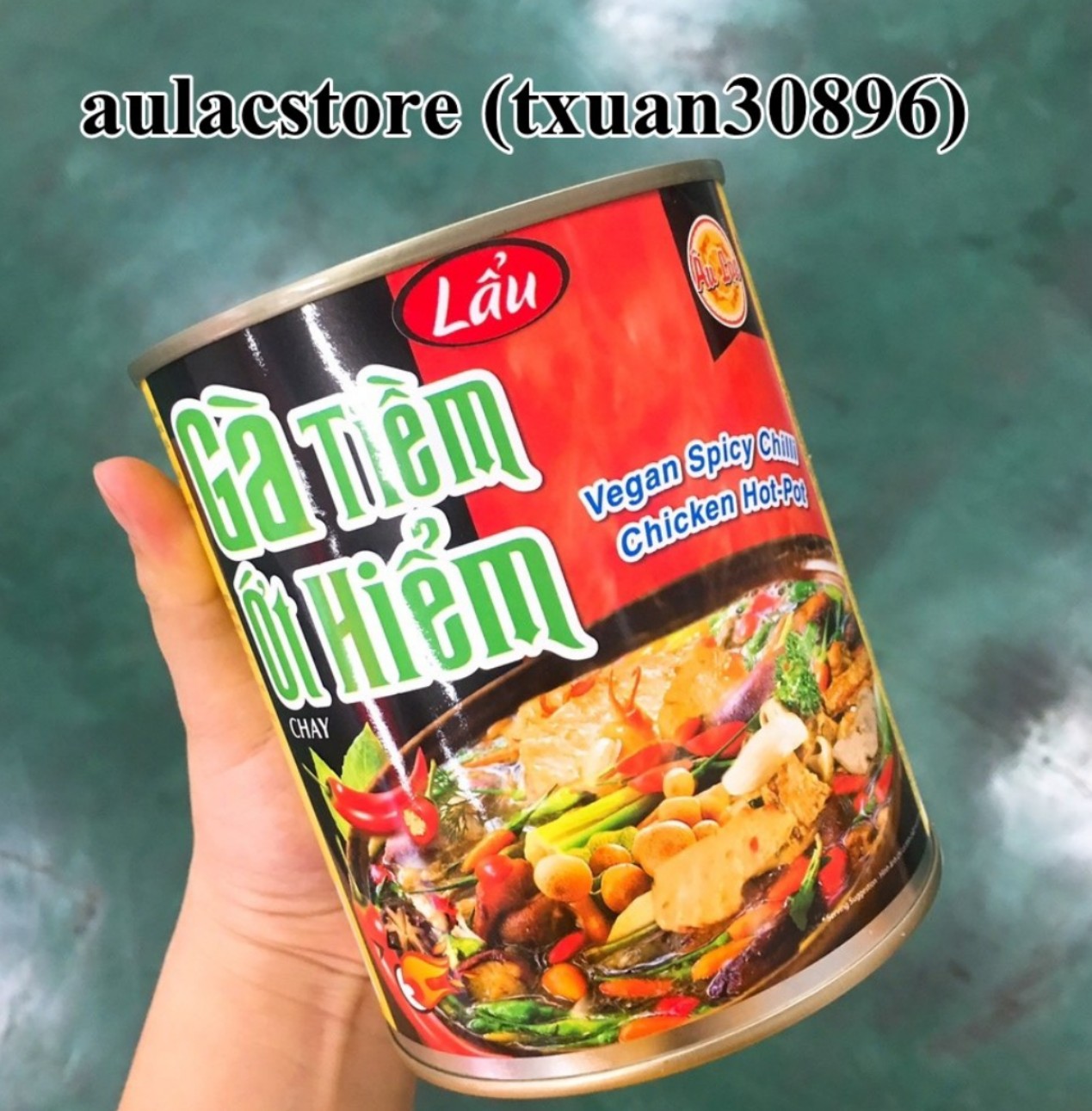 Lẩu gà tiềm ớt hiểm chay âu lạc