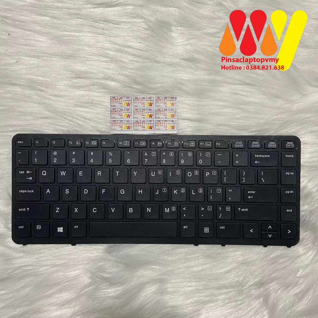 Bàn phím laptop hp elitebook 840-g1 850 g1 740-g1 740-g2 745-g2 750-g1 755-g2 850-g2 840-g2 new