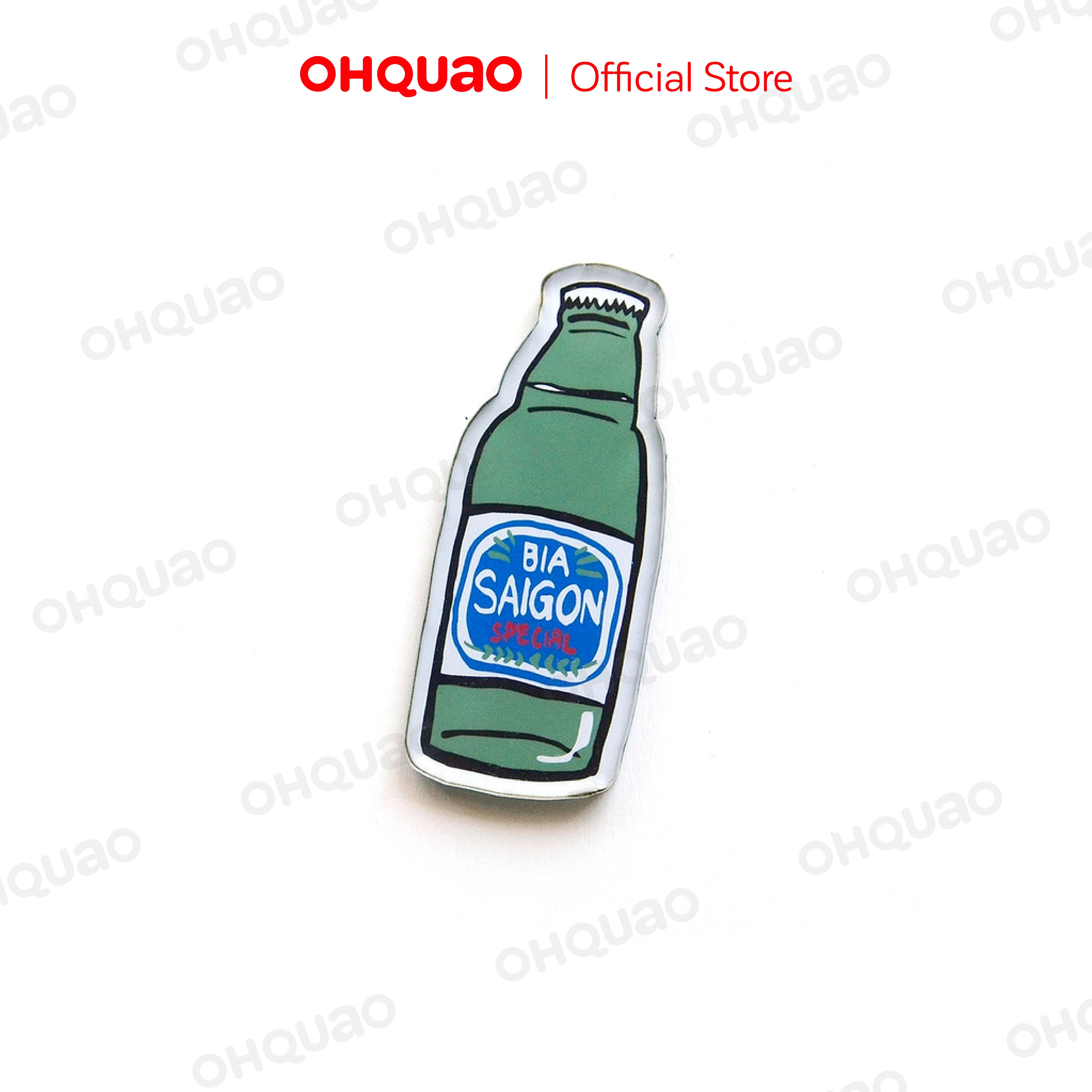 OHQUAO MAGNET BIA SÀI GÒN