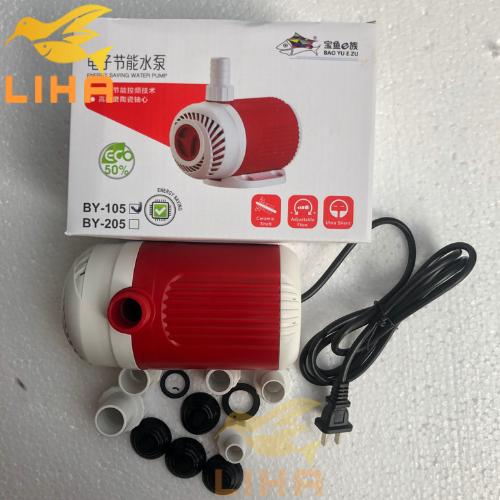Máy bơm bể cá baoyu by105 - máy bơm lọc nước cho hồ cá