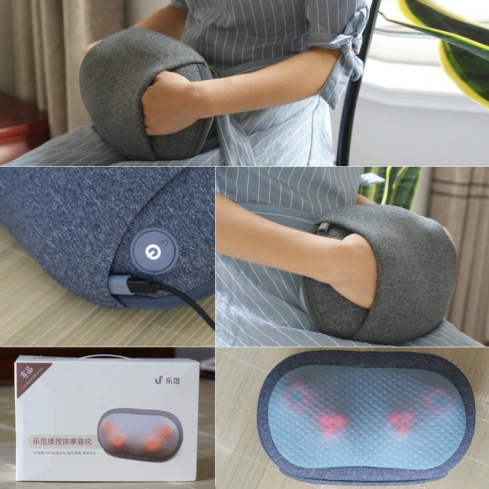 Gối massage nhiệt Xiaomi Leravan Hãng