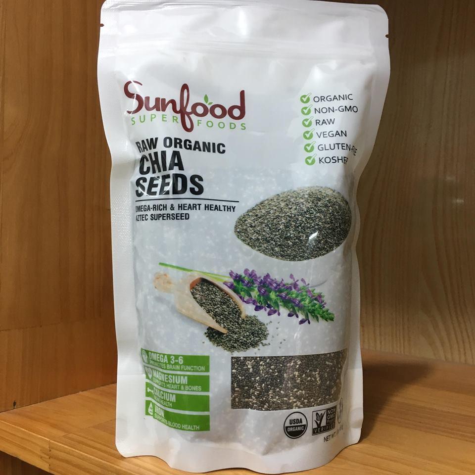 Hạt chia mỹ sunfood túi 454gr