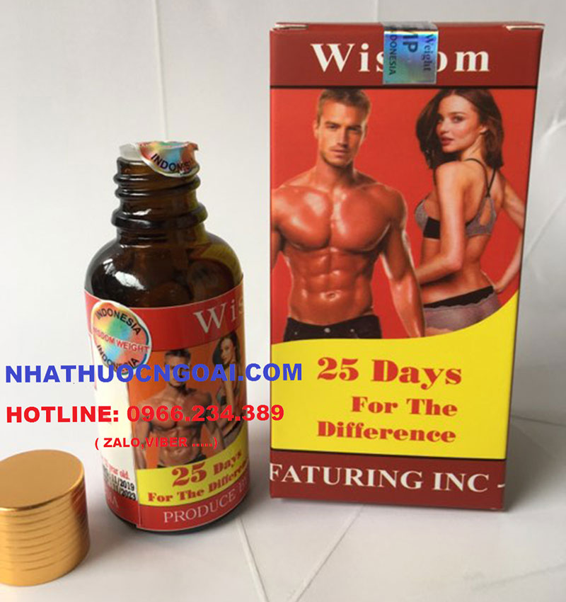 Vitamin Tăng Cân Wisdom Weight Chính Hãng Indonesia