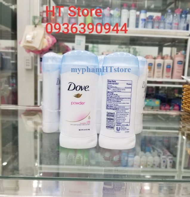Sáp khử mùi Dove Power 74g