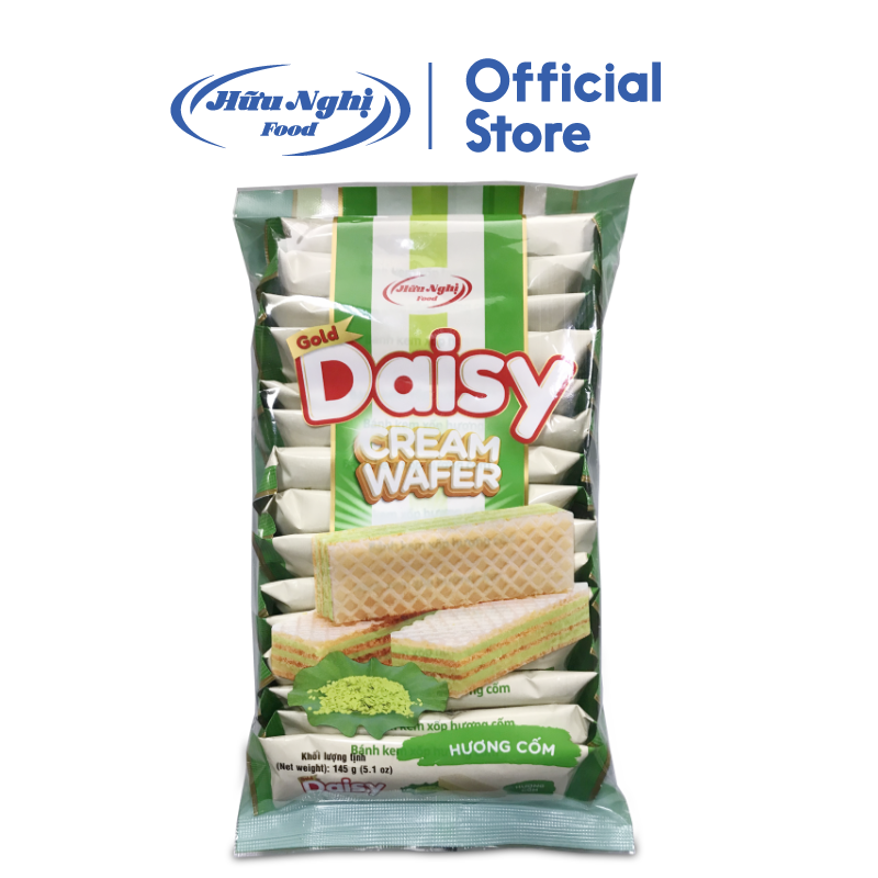 Bánh kem xốp gold daisy hương cốm 145g