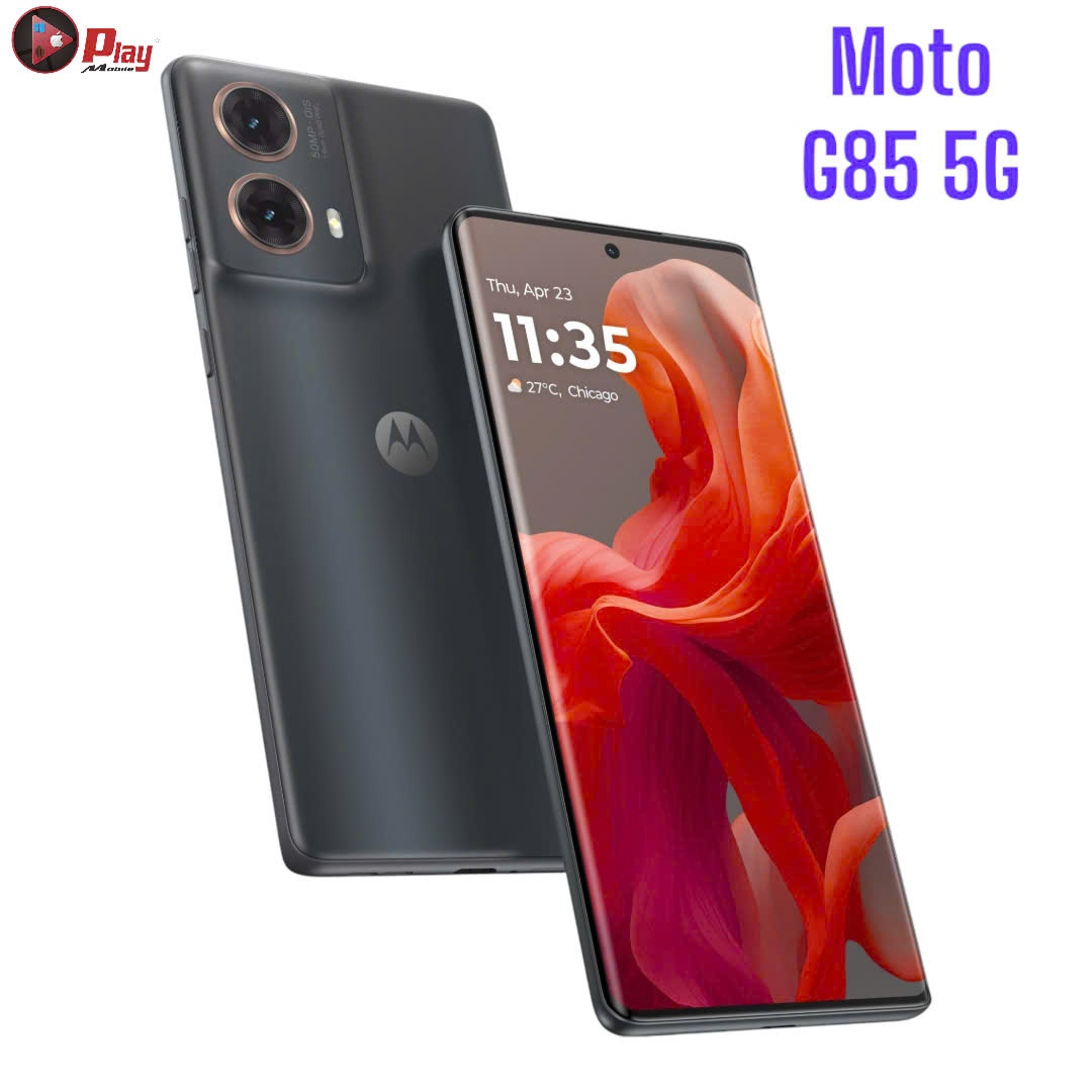 Motorola G85 5g (S50 Neo) 12G/256Gb International 2 Sim Phone, with Fast Charger, Beautiful and Selected for Its Quality