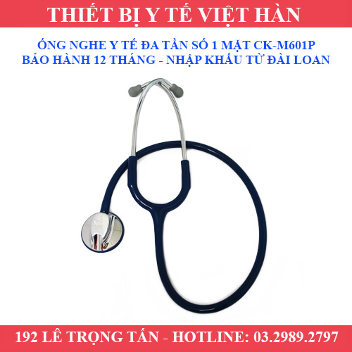 ỐNG NGHE Y TẾ ĐA TẦN SỐ 1 MẶT CK-M601P - BẢO HÀNH 12 THÁNG
