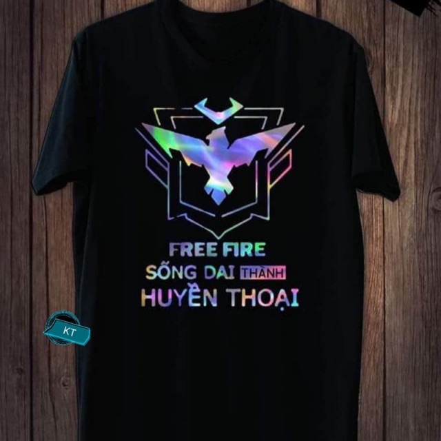 [FREESHIP] Áo thun phản quang 7 màu free fire sống dai huyền thoại, cam kết hàng đúng mô tả, chất lượng đảm bảo an toàn đến sức khỏe người sử dụng, đa dạng mẫu mã, màu sắc, kích cỡ